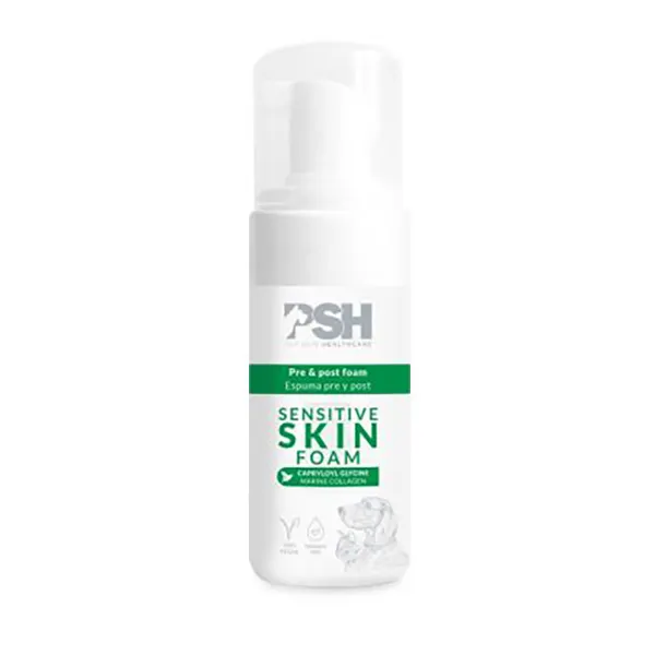 PSH - Pet Skin HealthCare - שמפו + מרכך + קצף לעור עם נטיות לאלרגיה Sensitive Skin Shampoo + Conditioner + Foam, תמונה 4