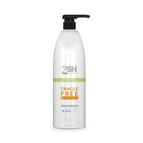 PSH – Pet Skin HealthCare – מרכך מחייה מסייע לפתיחת קשרים Revitalizing Tangle Free Conditioner 1L