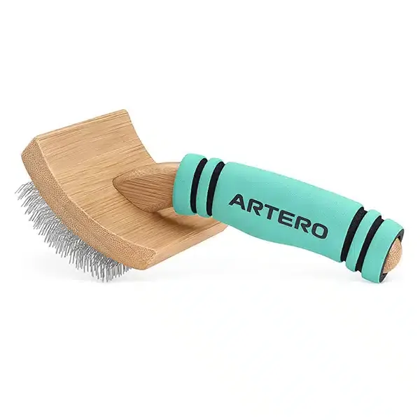 ARTERO – ידית קצף (נאופלם) להתאמה לכלי ההברשה Pop Mango – Foam handle for dog grooming tools, תמונה 2
