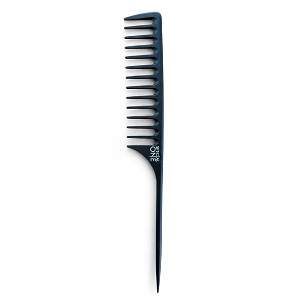 Special One - מסרק קרבון זנב רחב שיניים Special Carbon Tail Comb