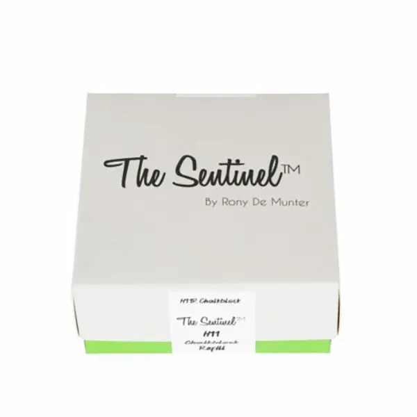 The Sentinel - בלוק גיר לבן למריטה - מילוי H11 Super White Chalk Block Refill, תמונה 2