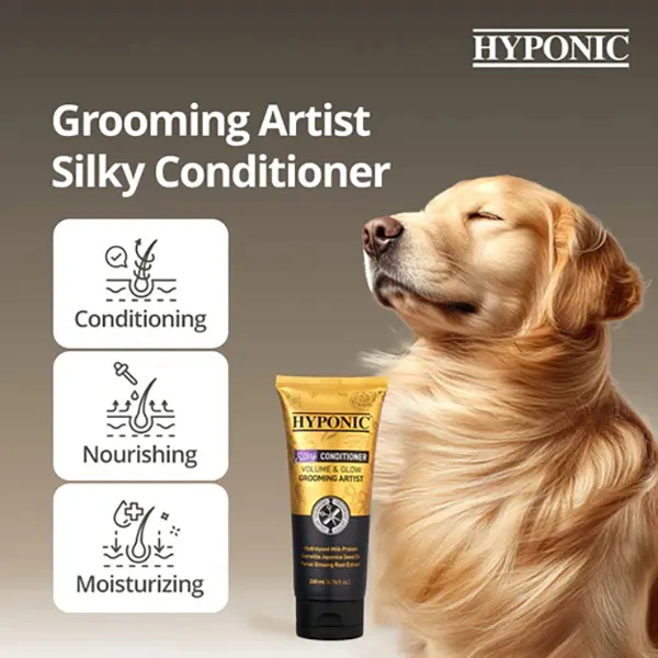 HYPONIC – מרכך משי חלבון חלב לנפח וברק זוהר Silky Conditioners - Volume & Glow, תמונה 2