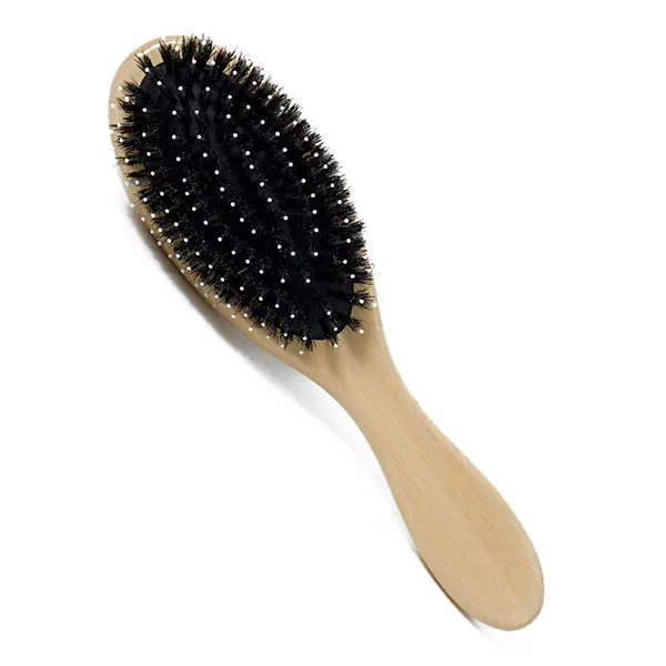 Vellus - מברשת מדיום חזיר טבעי וניילון Medium Pure Boar Bristle & Nylon Brush