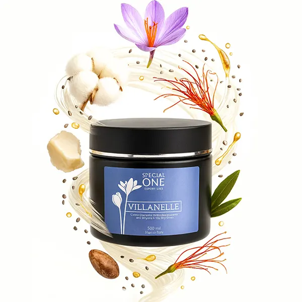 Special One - קרם לייבוש מהיר ופתיחת קשרים Villanelle – Detangling & Quick Drying Cream, תמונה 2