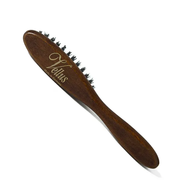 Vellus - מברשת מיני שיער חזיר טבעי Mini Natural Bristle Brush, תמונה 2