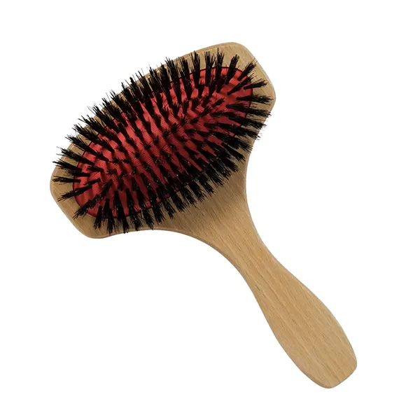 Vellus - מברשת בצורת T שיער חזיר טבעי TStyle Pure Boar Bristle Brush