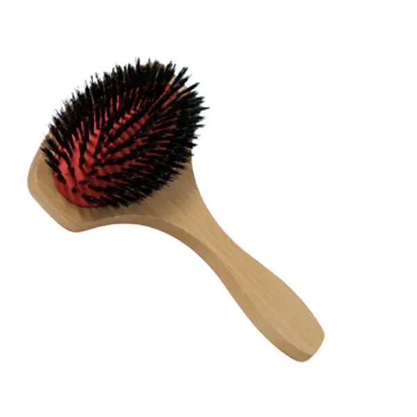 Vellus - מברשת בצורת T שיער חזיר טבעי TStyle Pure Boar Bristle Brush, תמונה 2