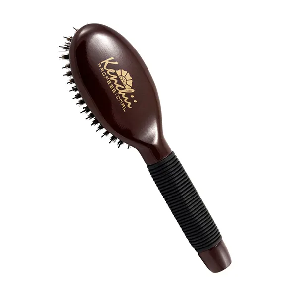 Kenchii - מברשת חזיר וניילון Small Boar and Nylon Bristle Brush with One-piece Maple Body, תמונה 2