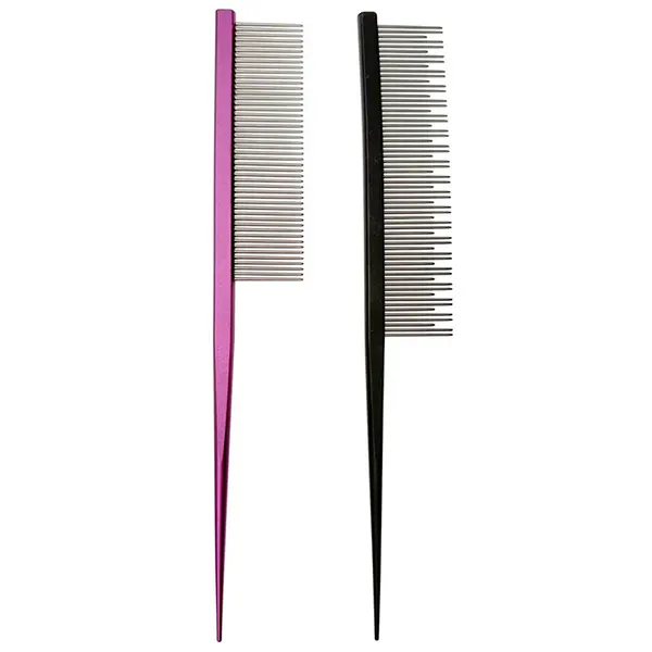 Chris Christensen - מסרקי זנב בשתי ורסיות Parting Combs #510 & #511, תמונה 2