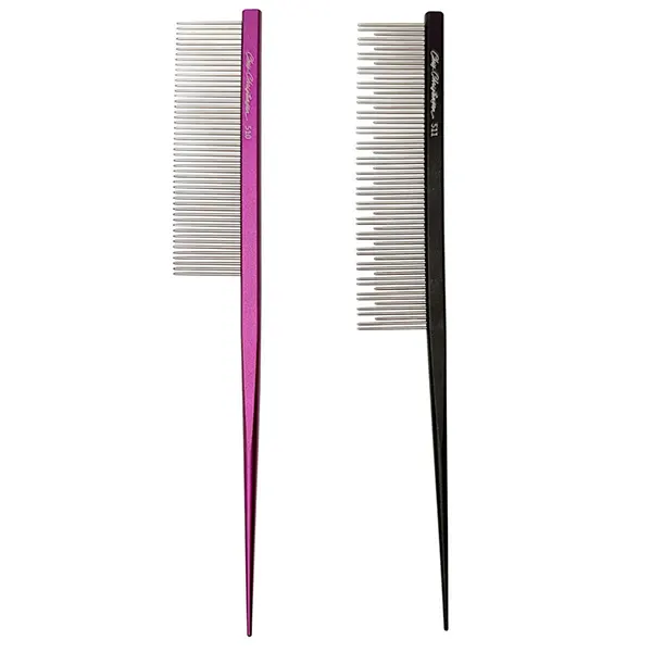 Chris Christensen - מסרקי זנב בשתי ורסיות Parting Combs #510 & #511, תמונה 3