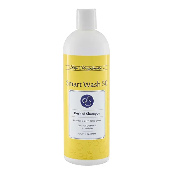 Chris Christensen - שמפו + מרכך לכלבים נשירים ולפתיחת קשרים Smart Groom DeShed Shampoo and Smart Rinse Conditioner, תמונה 2