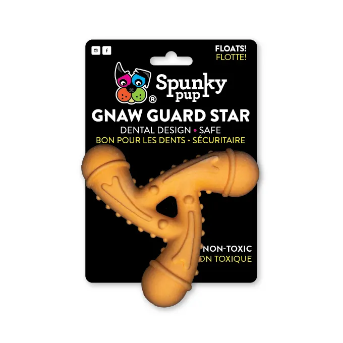 Spunky Pup - צעצוע דנטלי FOAM STAR