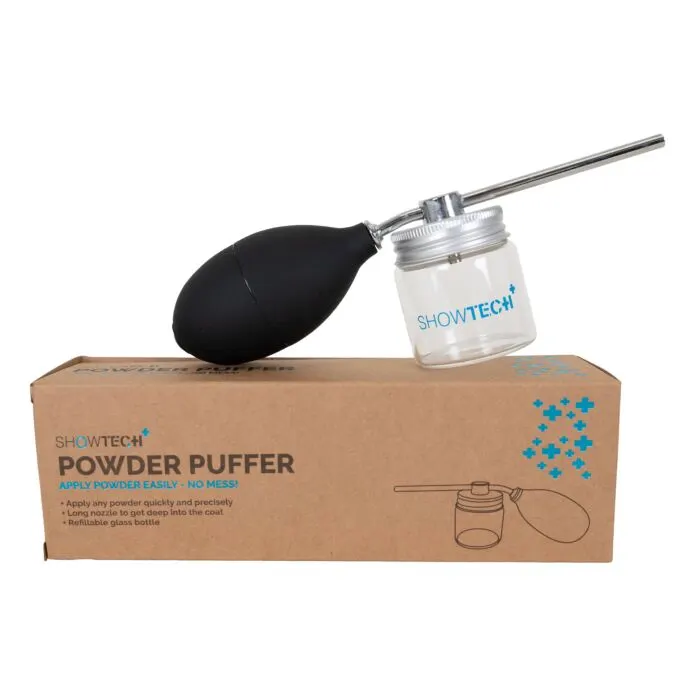 Show Tech+ -בקבוק לפיזור אבקות Powder Puffer 50 ml