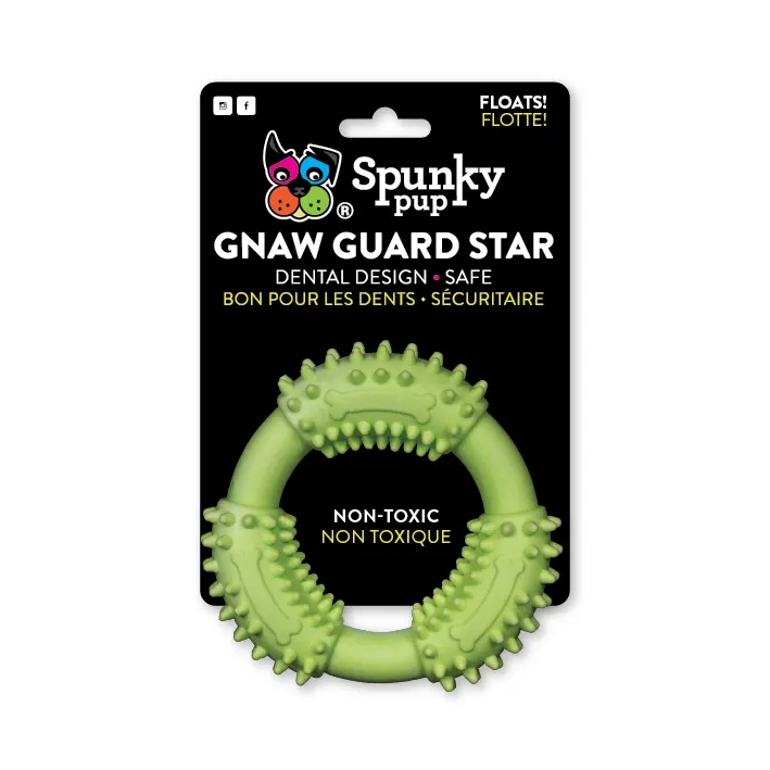Spunky Pup - צעצוע דנטלי FOAM SMALL RING