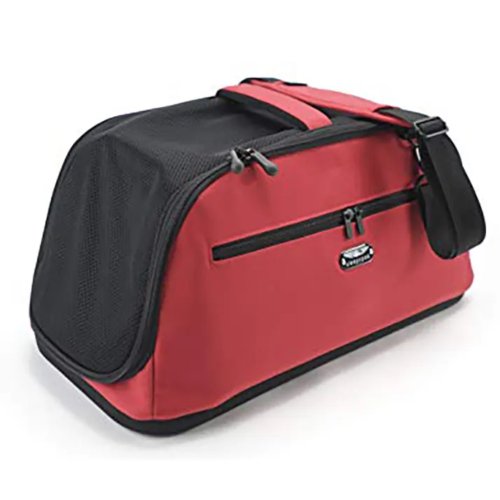 Sleepypod Air - מנשא לחתולים וכלבים מורשה טיסה - STRAWBERRY RED