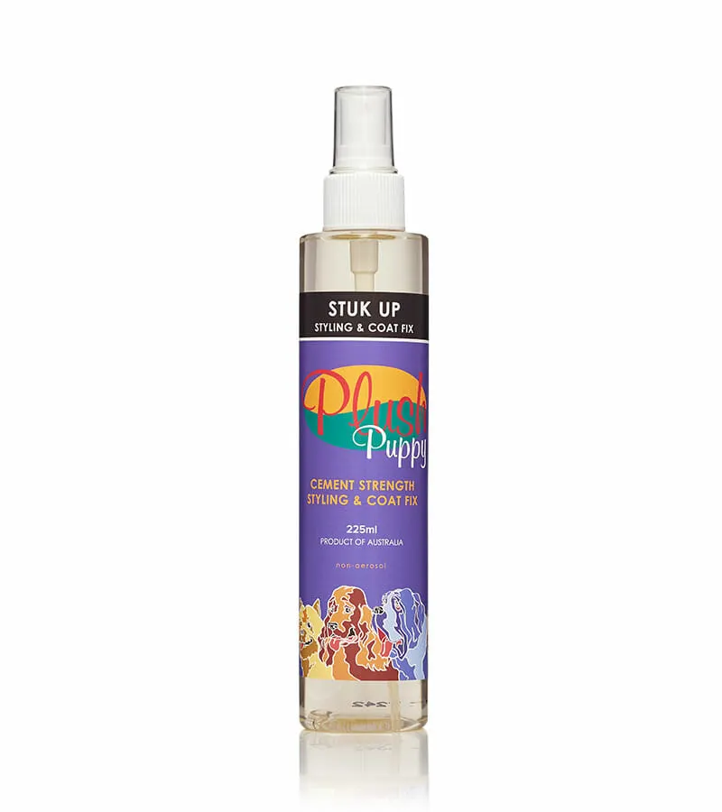 Plush Puppy - ספריי עיצוב Stuk Up Styling & Coat Fix Spray