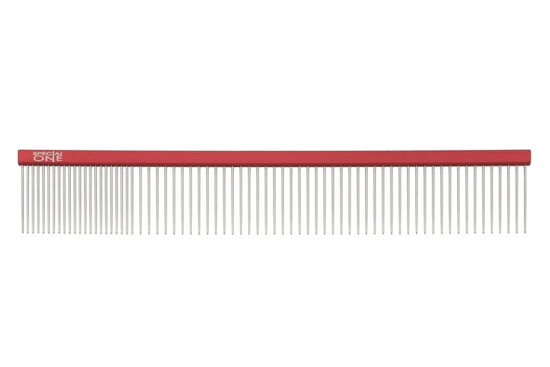 Special One - מסרק אלומיניום קליל לעיצוב ותספורות Ultra Lite Aluminum Comb 24.5cm, תמונה 5