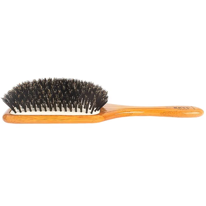 Bass - מברשת חזיר בר פדל גדולה Natural Boar Bristle Hairbrush Lg Paddle LPB-B, תמונה 2