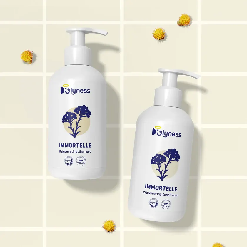 Doglyness - מרכך לחידוש הפרווה והעור Immortelle Rejuvenating Conditioner, תמונה 3
