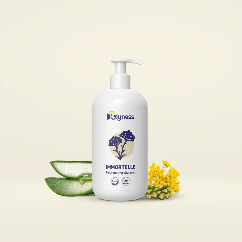 Doglyness - שמפו לחידוש הפרווה והעור Immortelle Rejuvenating Shampoo