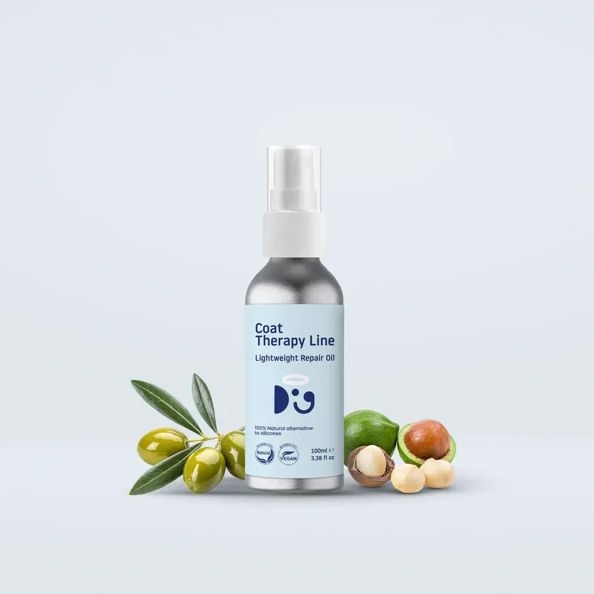 Doglyness - שמן תיקון קל משקל Lightweight Repair Oil 100ml | 100% Natural Alternative to Silicones