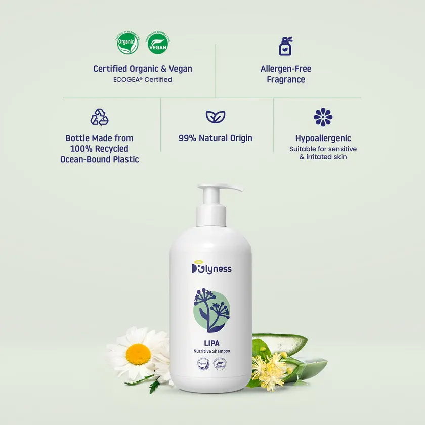 Doglyness - שמפו להזנה בוטנית עמוקה Lipa Nutritive Shampoo | Deep Botanical Nourishment, תמונה 2