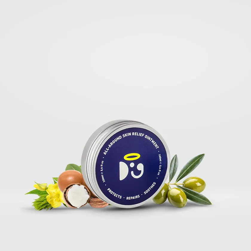 Doglyness - משחה להקלה על העור 100 מ"ל | התחדשות עור מקיפה Skin Relief Oitment 100ml | All Around Skin Regeneration