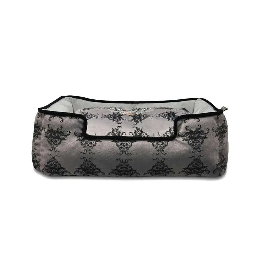 P.L.A.Y - מיטה מלכותית LAUNGEBED - Royal Crest Lounge Bed Ivory Black/Cool Gray, תמונה 3