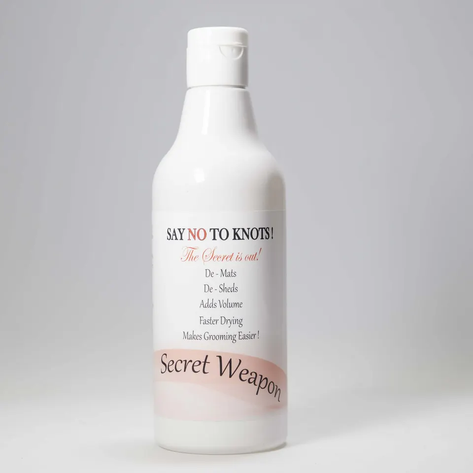 Secret Weapon - תוסף לשמפו ההופך כל שמפו לפותח קשרים