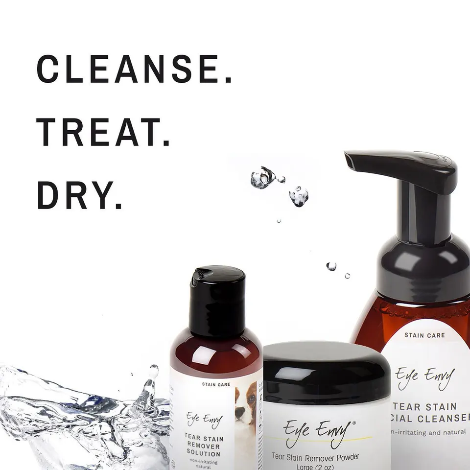 Eye Envy - קצף מסייע להסרת כתמי דמעות - כלבים / חתולים Tear Stain Facial Cleanser For Dogs & Cats, תמונה 3