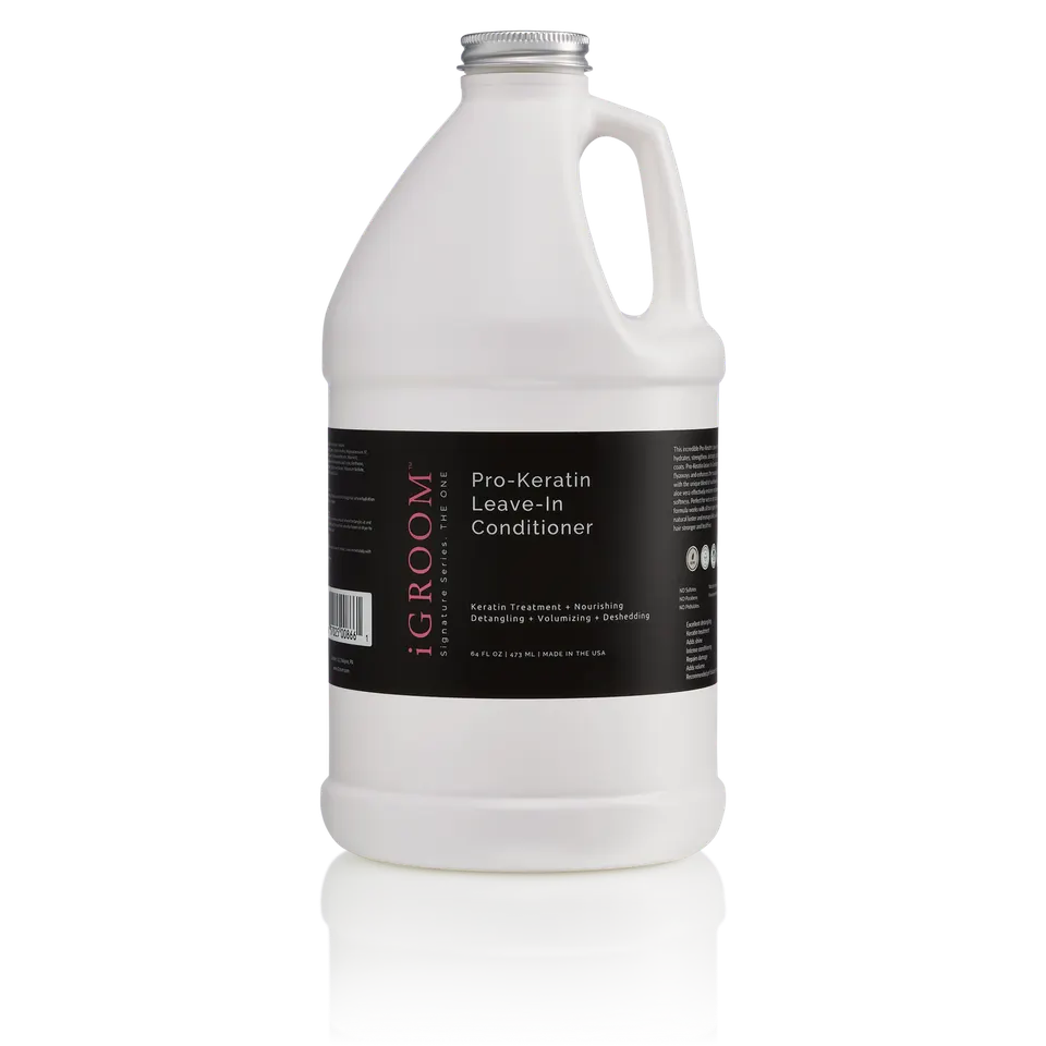 iGROOM - מרכך קרטין ללא שטיפה PRO-KERATIN LEAVE-IN, תמונה 2