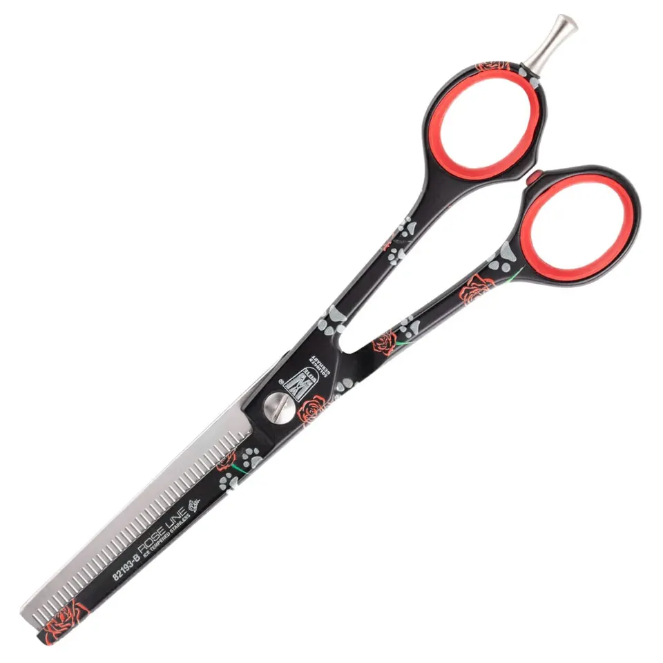 Rose Line WITTE Group - מספרי דילול 6" Black Rose Art