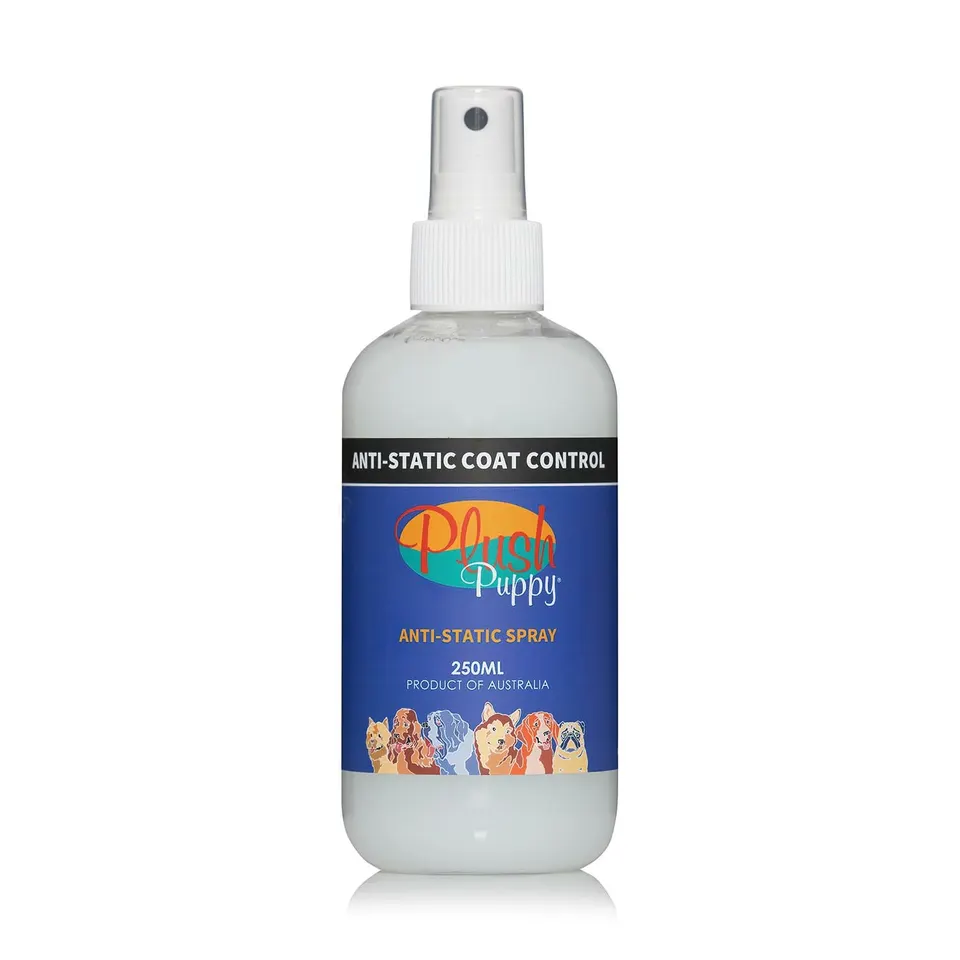 Plush Puppy - תרסיס לחות אנטיסטטי Anti-Static Coat Control