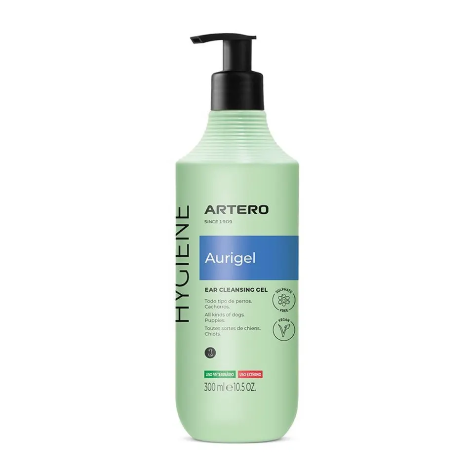 ARTERO – ג'ל לניקוי אוזניים – Aurigel Ear Cleaner 300ML