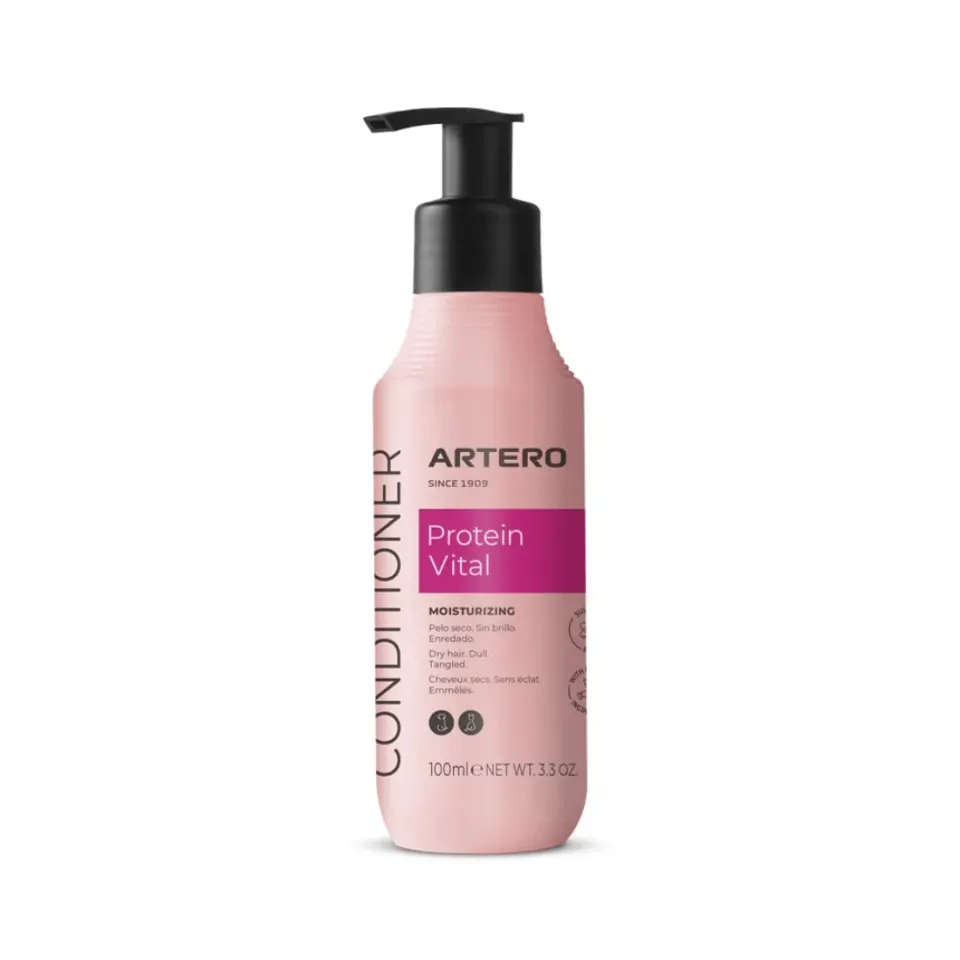 ARTERO – מרכך לחות חלבון להזנת העור והפרווה Protein Vital Conditioner, תמונה 3