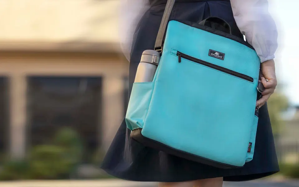 Sleepypod - תיק נסיעות GO BAG First Blush, תמונה 3