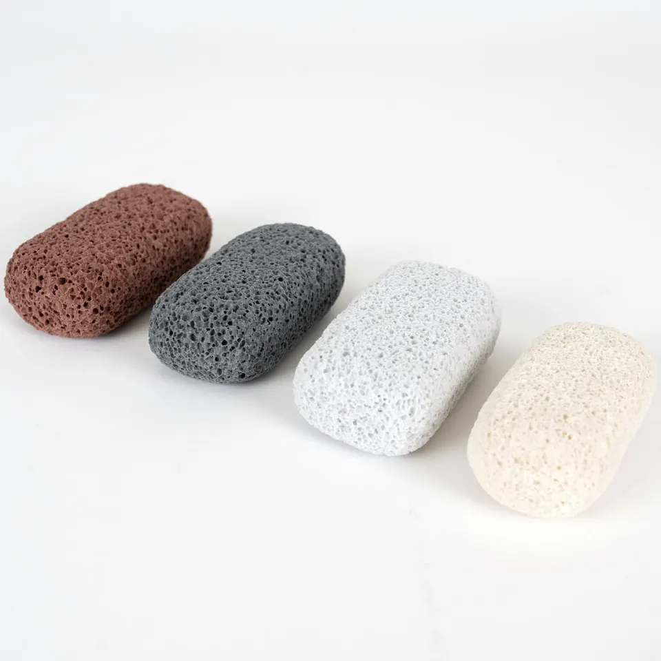Show Tech - אבן מריטה בצבעים שונים Groom Stone 8 x 4 x 3 cm