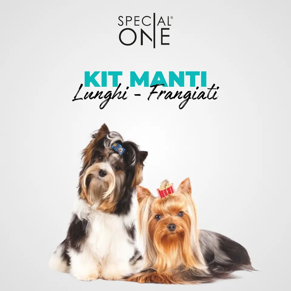 Special One - ערכה מושלמת לפרוות ארוכות וחלקות Long and Fringed Coat Kit