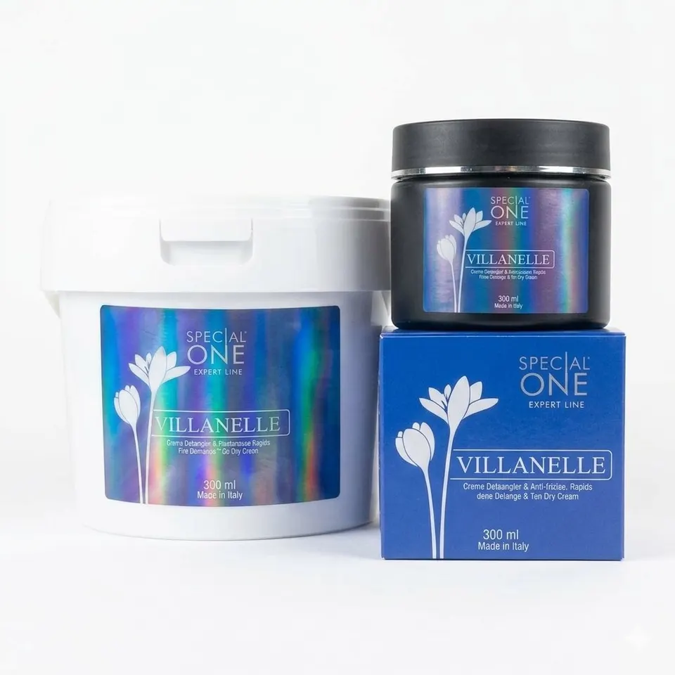 Special One - קרם לייבוש מהיר ופתיחת קשרים Villanelle – Detangling & Quick Drying Cream