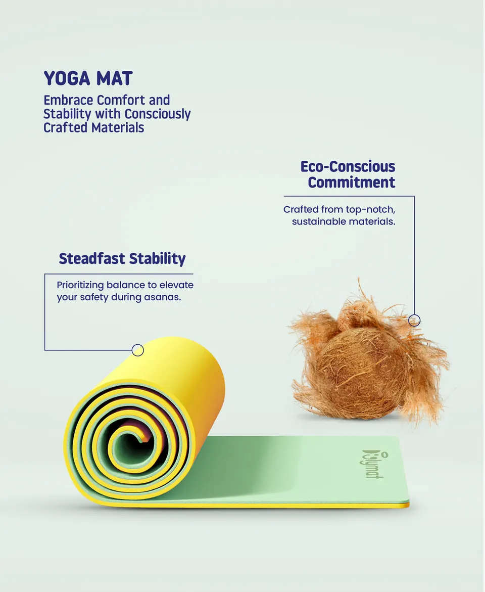 Doglyness - מזרן יוגה | נוחות ואחיזה לתרגול מעולה Doglymat™ Yoga Mat | Comfort & Grip for a Superior Practice, תמונה 2