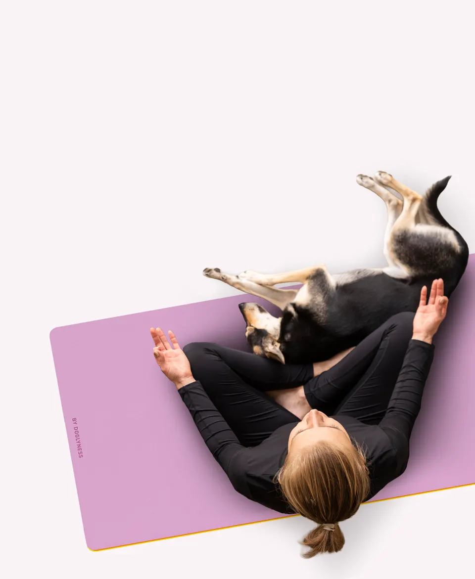 Doglyness - מזרן יוגה | נוחות ואחיזה לתרגול מעולה Doglymat™ Yoga Mat | Comfort & Grip for a Superior Practice, תמונה 3