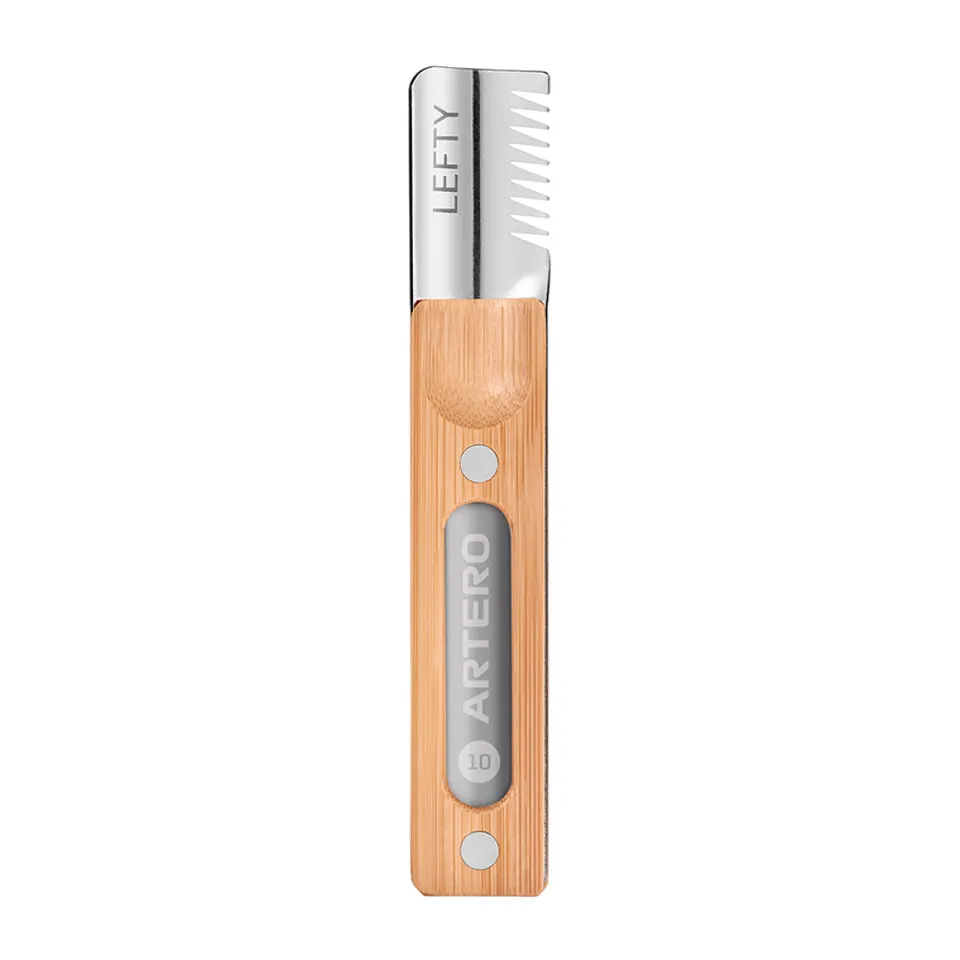 ARTERO – סכין מריטה ‘האוסף הטבעי’ Juno - Stripping Blade No. 10 Left-handed