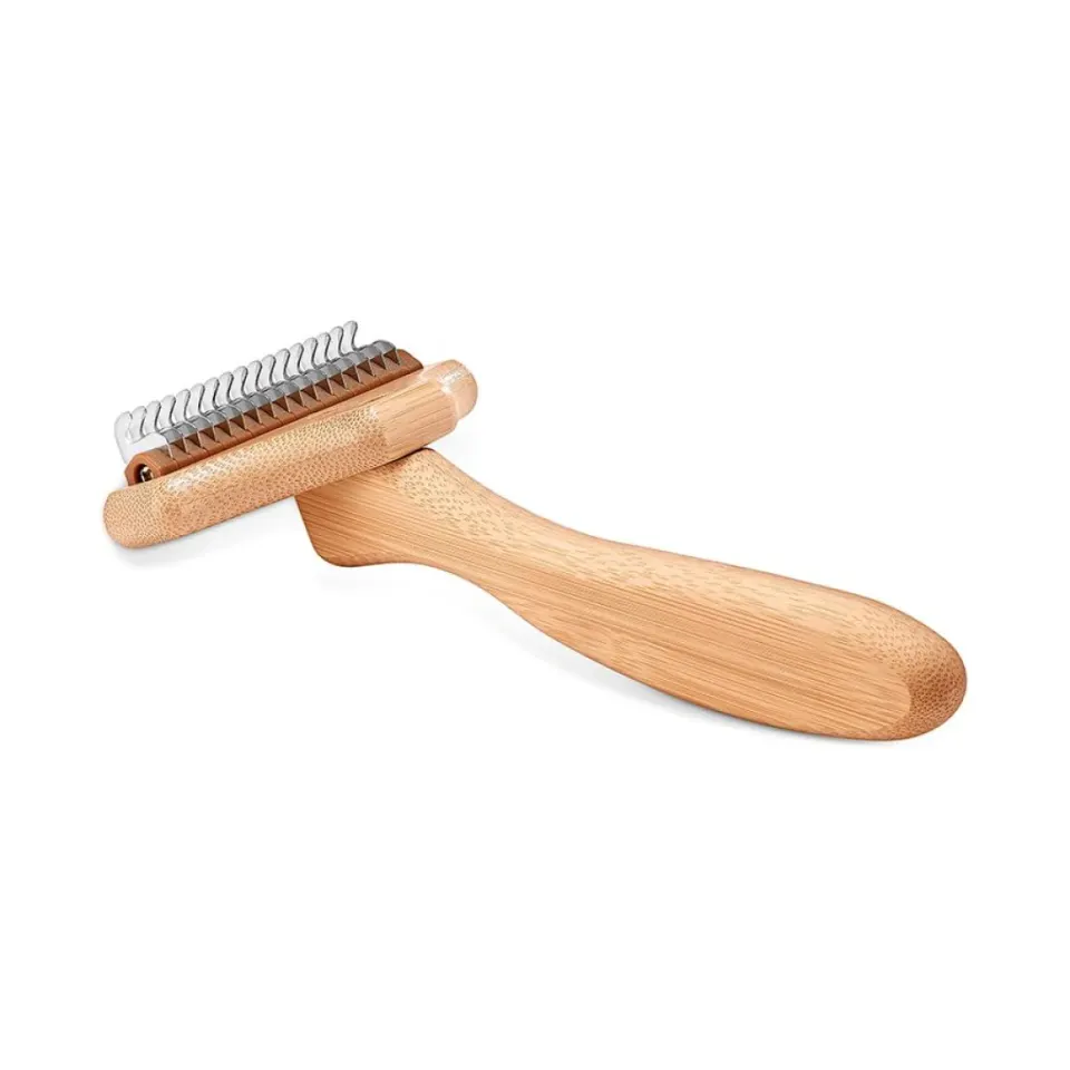 ARTERO - מסרק דילול ("סכין סטריפינג") Leo - Ergo De-shedding Machine 17 Blades, תמונה 2