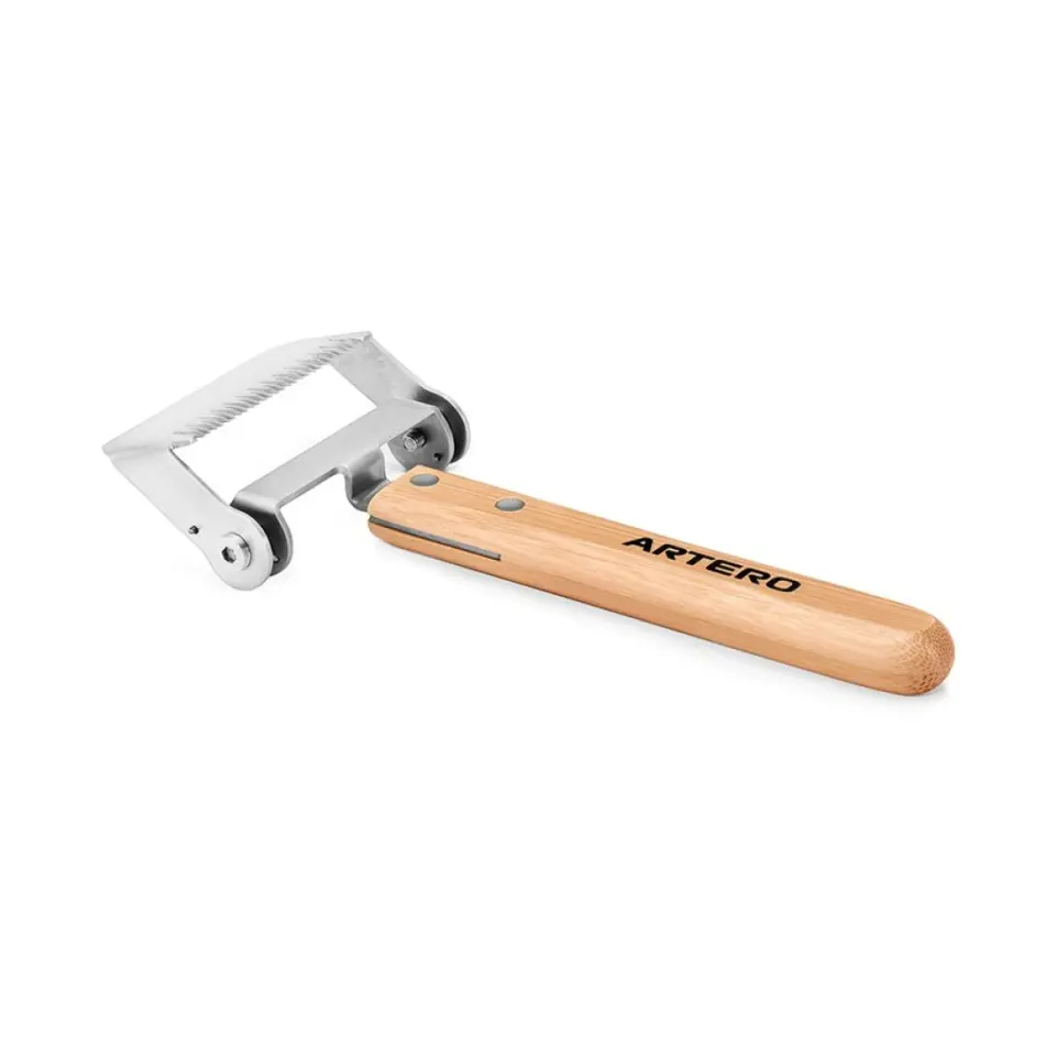ARTERO -מברשת להסרת פרווה מתה ותת-פרווה Zeus – Flexible Double-Tooth De-shedding Tool, תמונה 3