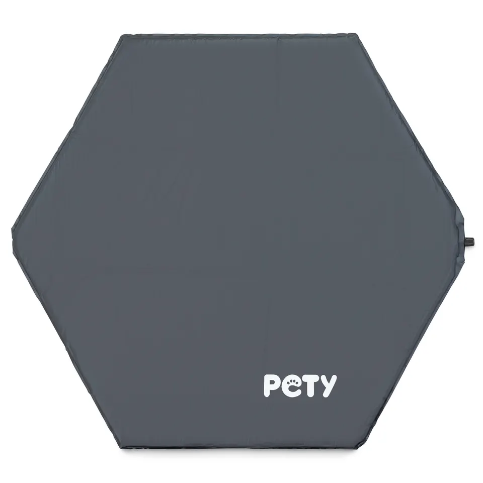 PETY - גדר פעילות (לול) ניידת, לכלבים קטנים וגורים Small Dog Playpen set, With floor Mat and Roof, תמונה 3