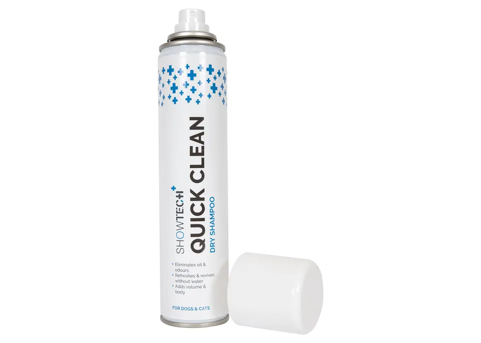 Show Tech+ - שמפו יבש ללא שטיפה Quick Clean Dry Shampoo 200 ml
