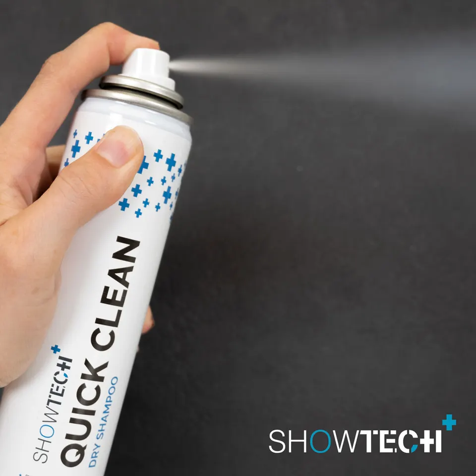 Show Tech+ - שמפו יבש ללא שטיפה Quick Clean Dry Shampoo 200 ml, תמונה 3