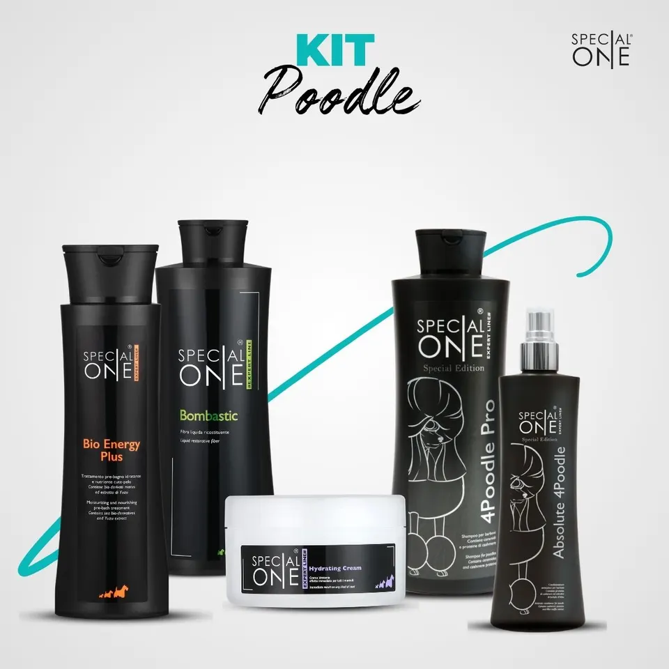 Special One - ערכה מושלמת לפודלים ולפרוות כפולות Poodle Double coats Kit