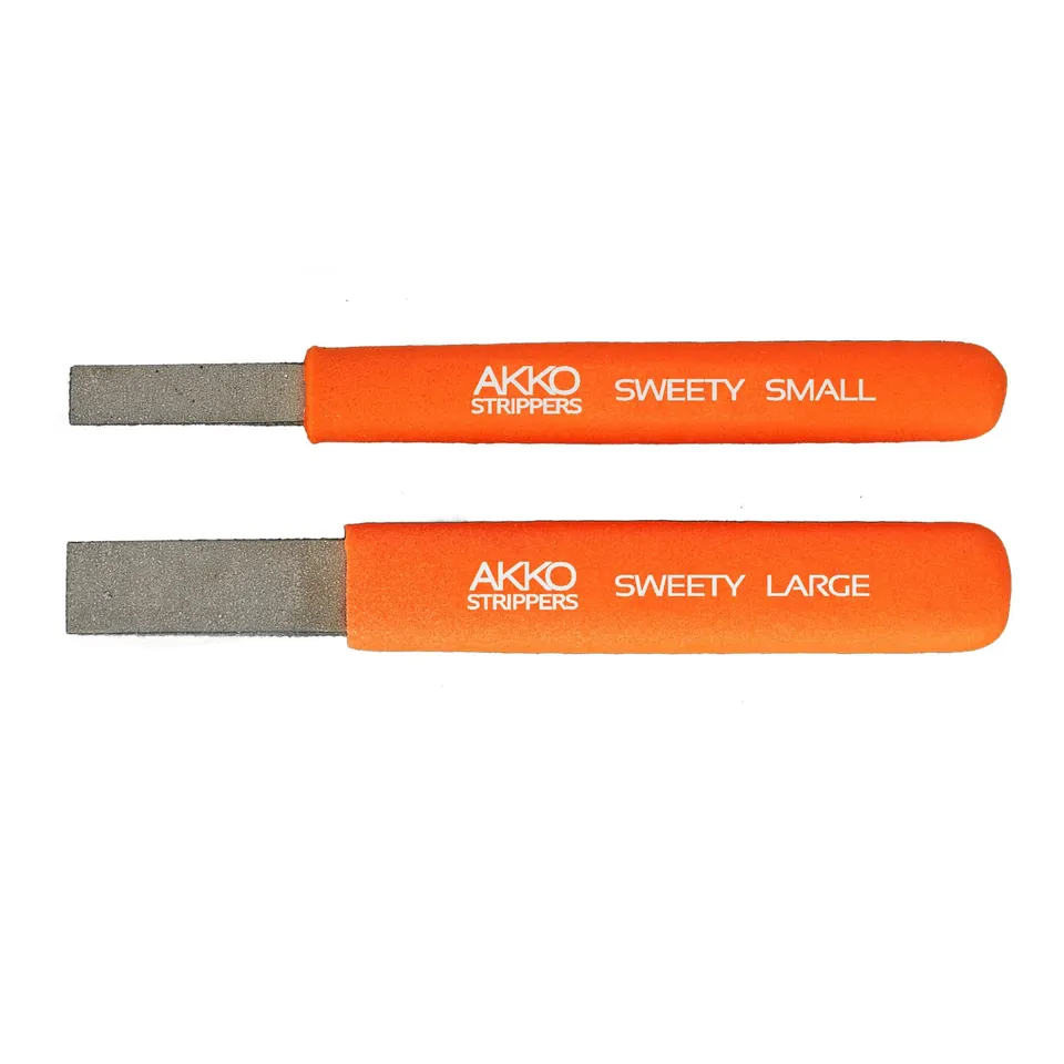 Akko - סט של שני מקלות מריטה "Set of 2 Stripping Sticks "SWEETY